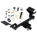Custom Fit Trailer Hitch Direct Plug & Play Wiring Kit Installation Hardware Installation Instructions 36661 118783 Draw-Tite Trailer Hitch Wiring Kit 18-20 Buick Regal TourX All Styles Receiver 18 19 20 2018 2019 2020 Trailer Hitch w/ Wiring Kit For 18-20 Buick Regal TourX All Styles Receiver