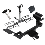 Custom Fit Trailer Hitch2 Bike Carrier Rail Rack Security Lock Pin Rubber Hitch Plug Cover Installation Hardware Installation Instructions 36661 63134 580407 2211 Draw-Tite Trailer Tow Hitch 18-20 Buick Regal TourX Platform Style 2 Bike Rack Hitch Lock Trailer Tow Hitch For 18-20 Buick Regal TourX Platform Style 2 Bike Rack Hitch Lock and Cover