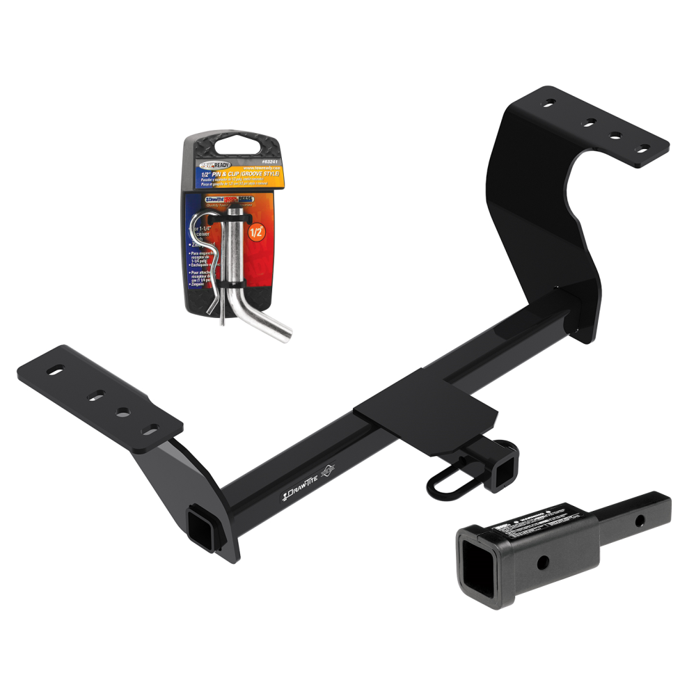 Trailer Tow Hitch For 1921 Subaru Forester w/ 2" Adapter