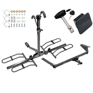 Custom Fit Trailer Hitch2 Bike Carrier Rail Rack Security Lock Pin Rubber Hitch Plug Cover Installation Hardware Installation Instructions 36798 63134 580407 2211 Draw-Tite Trailer Tow Hitch 17-23 Chrysler Pacifica Limited Touring L Plus LX Hybrid 22-23 Trailer Tow Hitch For 17-23 Chrysler Pacifica Limited Touring L Plus LX Hybrid 22-23 Grand Caravan 20-23 Voyager Class 2 Platform Style 2 Bike Rack Hitch Lock and Cover