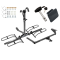 Custom Fit Trailer Hitch2 Bike Carrier Rail Rack Security Lock Pin Rubber Hitch Plug Cover Installation Hardware Installation Instructions 36798 63134 580407 2211 Draw-Tite Trailer Tow Hitch 17-23 Chrysler Pacifica Limited Touring L Plus LX Hybrid 22-23 Trailer Tow Hitch For 17-23 Chrysler Pacifica Limited Touring L Plus LX Hybrid 22-23 Grand Caravan 20-23 Voyager Class 2 Platform Style 2 Bike Rack Hitch Lock and Cover