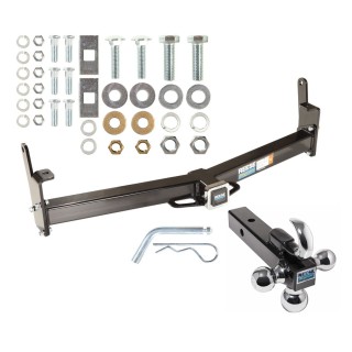 Custom Fit Trailer Hitch Tri-Ball Trailer Hitch Ball Mount w/ Pin/Clip 37012 7031400 63240 Reese Trailer Tow Hitch Receiver 91-01 Explorer 91-94 Navajo 97-01 Mountaineer w/Tri-Ball Triple Ball 1-7/8" 2" 2-5/16" 91 92 93 94 95 96 97 98 99 0 Reese Trailer Tow Hitch Receiver For 91-01 Ford Explorer 91-94 Navajo 97-01 Mountaineer w/Tri-Ball Triple Ball 1-7/8" 2" 2-5/16"