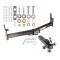Custom Fit Trailer Hitch Tri-Ball Trailer Hitch Ball Mount w/ Pin/Clip 37012 7031400 63240 Reese Trailer Tow Hitch Receiver 91-01 Explorer 91-94 Navajo 97-01 Mountaineer w/Tri-Ball Triple Ball 1-7/8" 2" 2-5/16" 91 92 93 94 95 96 97 98 99 0 Reese Trailer Tow Hitch Receiver For 91-01 Ford Explorer 91-94 Navajo 97-01 Mountaineer w/Tri-Ball Triple Ball 1-7/8" 2" 2-5/16"
