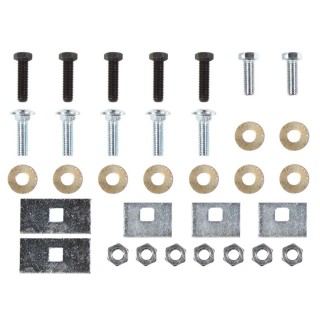 Reese Trailer Tow Hitch Receiver For 94-03 Dodge Van B Series Ram 1500 2500 3500 w/Tri-Ball Triple Ball 1-7/8" 2" 2-5/16"