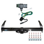 Custom Fit Trailer Hitch Wiring Harness (Plug & Play) Installation Hardware Installation Instructions 37074 74180 Reese Trailer Tow Hitch 92-00 Chevy GMC Suburban C/K Blazer Tahoe Yukon Wiring Harness Kit 92 93 94 95 96 97 98 99 00 01 02 1992 1993 19 Reese Trailer Tow Hitch For 92-00 Chevy GMC Suburban C/K Blazer Tahoe Yukon w/ Wiring Harness Kit