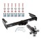 Custom Fit Trailer Hitch Tri-Ball Trailer Hitch Ball Mount w/ Pin/Clip 37074 7031400 63240 Reese Trailer Tow Hitch Receiver 92-99 Chevy GMC Suburban C/K 1500 2500 92-00 Yukon Denali Escalade Tahoe Blazer w/Tri-Ball Triple Ball 1-7/8" 2" 2-5/16&q Reese Trailer Tow Hitch Receiver For 92-99 Chevy GMC Suburban C/K 1500 2500 92-00 Yukon Denali Escalade Tahoe Blazer w/Tri-Ball Triple Ball 1-7/8" 2" 2-5/16"