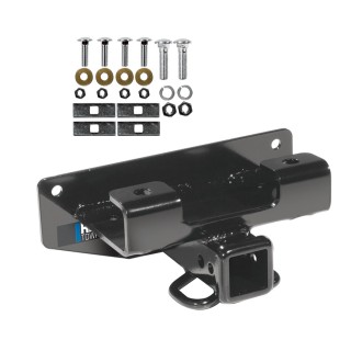 37084 2002 2003 02 03 Dodge Ram 1500 (Built Before 11/2002) Reese Towpower Trailer Tow Hitch Receiver Bar Frame Reese Trailer Tow Hitch For 02-03 Dodge Ram 1500 2" Towing Receiver Class 3