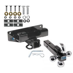 Reese Trailer Tow Hitch Receiver For 02-03 Dodge Ram 1500 w/Tri-Ball Triple Ball 1-7/8" 2" 2-5/16"