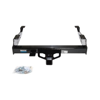 Custom Fit Trailer Hitch Wiring Harness (Requires Splicing) 2" Drop Ball-Mount w/ Pin/Clip 2" Chrome Ball Installation Hardware Installation Instructions 37088 20252 21536 Reese Trailer Tow Hitch 99-23 F-450 F-550 99-00 F-350 Super Duty Cab and Reese Trailer Tow Hitch For 99-23 F-450 F-550 99-00 F-350 Super Duty Cab and Chassis Complete Package w/ Wiring and 2" Ball