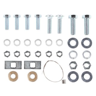 Custom Fit Trailer Hitch Wiring Harness (Requires Splicing) 2" Drop Ball-Mount w/ Pin/Clip 2" Chrome Ball Installation Hardware Installation Instructions 37088 20252 21536 Reese Trailer Tow Hitch 99-23 F-450 F-550 99-00 F-350 Super Duty Cab and Reese Trailer Tow Hitch For 99-23 F-450 F-550 99-00 F-350 Super Duty Cab and Chassis Complete Package w/ Wiring and 2" Ball