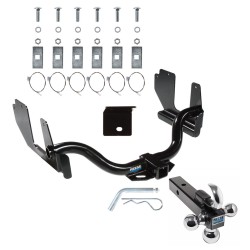 Reese Trailer Tow Hitch Receiver For 04-05 Ford F-150 All Styles 2006 Lincoln Mark LT w/Tri-Ball Triple Ball 1-7/8" 2" 2-5/16"