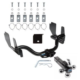 Custom Fit Trailer Hitch Tri-Ball Trailer Hitch Ball Mount w/ Pin/Clip 37090 7031400 63240 Reese Trailer Tow Hitch Receiver 04-05 F-150 All Styles 2006 Lincoln Mark LT w/Tri-Ball Triple Ball 1-7/8" 2" 2-5/16" 04 05 06 2004 2005 2006 Reese Trailer Tow Hitch Receiver For 04-05 Ford F-150 All Styles 2006 Lincoln Mark LT w/Tri-Ball Triple Ball 1-7/8" 2" 2-5/16"
