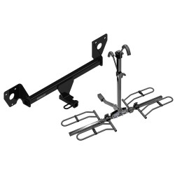 Trailer Tow Hitch For 21-23 Chevrolet Trailblazer 20-23 Buick Encore GX 1-1/4" Receiver Platform Style 2 Bike Rack Trailer Tow Hitch For 21-23 Chevrolet Trailblazer 20-23 Buick Encore GX 1-1/4" Receiver Platform Style 2 Bike Rack