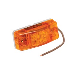 Wesbar Clearance Light LED #99 Amber w/Type 302 Stainless Steel Hardware Wesbar Clearance Light LED #99 Amber w/Type 302 Stainless Steel Hardware
