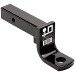 Ball Mount Draw-Bar 10000 lbs 9" Long 2-3/4" Rise 4" Drop Fits 2" x 2" Trailer Hitch Receiver     rb  Ball Mount Draw-Bar 10000 lbs 9" Long 2-3/4" Rise 4" Drop Fits 2" x 2" Trailer Hitch Receiver     rb
