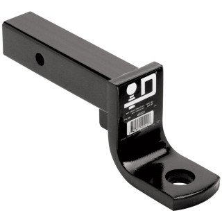 40201 Draw-Tite Trailer Hitch Ball Mount 10000 lbs. Capacity Fits 2 inch Receiver 4 inch Drop Black Ball Mount Draw-Bar 10000 lbs 9" Long 2-3/4" Rise 4" Drop Fits 2" x 2" Trailer Hitch Receiver     rb