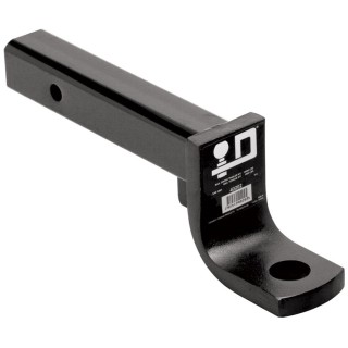 40202 Draw-Tite Trailer Hitch Ball Mount 10000 lbs. Capacity Fits 2 inch Receiver 4 inch Drop Black Ball Mount Draw-Bar 10000 lbs 11-1/4" Long 2-3/4" Rise 4" Drop Fits 2" x 2" Trailer Hitch Receiver