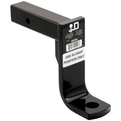 Ball Mount Draw-Bar 10000 lbs 9" Long 8" Drop Fits 2" x 2" Trailer Hitch Receiver Ball Mount Draw-Bar 10000 lbs 9" Long 8" Drop Fits 2" x 2" Trailer Hitch Receiver