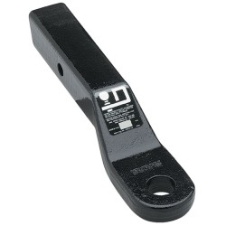 Forged Ball Mount Draw-Bar 16000 lbs 8-1/2" Long 1" Rise 2" Drop Fits 2" x 2" Trailer Hitch Receiver Forged Ball Mount Draw-Bar 16000 lbs 8-1/2" Long 1" Rise 2" Drop Fits 2" x 2" Trailer Hitch Receiver