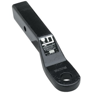 Forged Ball Mount Draw-Bar 16000 lbs 8-1/2" Long 1" Rise 2" Drop Fits 2" x 2" Trailer Hitch Receiver