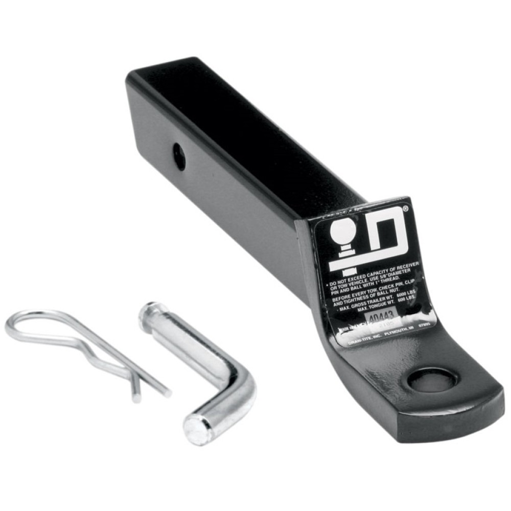 Ball Mount DrawBar 6000 lbs 101/2" Long 3/4"