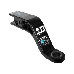 Draw-Tite 21,000 lbs Ball Mount Fits 3" Trailer Tow Hitch Receiver Heavy Duty Forged 6" Drop 4" Rise 11-1/2" Long 1-1/4" Ball Hole Dia. Draw-Tite 21,000 lbs Ball Mount Fits 3" Trailer Tow Hitch Receiver Heavy Duty Forged 6" Drop 4" Rise 11-1/2" Long 1-1/4" Ball Hole Dia.