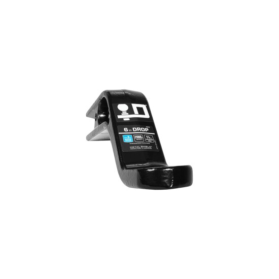 40701 Draw-Tite Trailer Hitch Ball Mount 21000 lbs. Capacity Heavy Duty Fits 3 inch Receiver 6 inch Drop Black Draw-Tite 21,000 lbs Ball Mount Fits 3" Trailer Tow Hitch Receiver Heavy Duty Forged 6" Drop 4" Rise 11-1/2" Long 1-1/4" Ball Hole Dia.