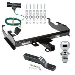 Trailer Tow Hitch For  73-84 Chevy C/K 67-84 GMC C/K w/ 8' Bed Complete Package w/ Wiring and 1-7/8" Ball Trailer Tow Hitch For  73-84 Chevy C/K 67-84 GMC C/K w/ 8' Bed Complete Package w/ Wiring and 1-7/8" Ball