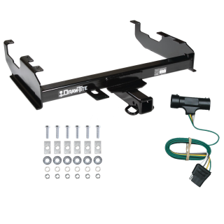 Custom Fit Trailer Hitch Wiring Harness (Plug & Play) Installation Hardware Installation Instructions 41001 118311 Draw-Tite Trailer Tow Hitch 73-84 Chevy C/K 67-84 GMC C/K 8' Bed Wiring Harness Kit 67 68 69 70 71 72 73 74 75 76 77 78 79 80 81 82 83 Trailer Tow Hitch For 73-84 Chevy C/K 67-84 GMC C/K w/ 8' Bed w/ Wiring Harness Kit