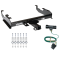 Custom Fit Trailer Hitch Wiring Harness (Plug & Play) Installation Hardware Installation Instructions 41001 118311 Draw-Tite Trailer Tow Hitch 73-84 Chevy C/K 67-84 GMC C/K 8' Bed Wiring Harness Kit 67 68 69 70 71 72 73 74 75 76 77 78 79 80 81 82 83 Trailer Tow Hitch For 73-84 Chevy C/K 67-84 GMC C/K w/ 8' Bed w/ Wiring Harness Kit