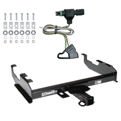 Trailer Tow Hitch For  85-86 88-91 Chevy GMC C/K w/ 8' Bed w/ Wiring Harness Kit Trailer Tow Hitch For  85-86 88-91 Chevy GMC C/K w/ 8' Bed w/ Wiring Harness Kit