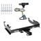 Trailer Tow Hitch For  85-86 88-91 Chevy GMC C/K w/ 8' Bed w/ Wiring Harness Kit