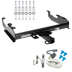 Trailer Tow Hitch For  63-78 Chevy GMC C/K Ford F-100 F-250 F-350 99-00 Ford 69-75 International w/ Wiring Harness Kit Trailer Tow Hitch For  63-78 Chevy GMC C/K Ford F-100 F-250 F-350 99-00 Ford 69-75 International w/ Wiring Harness Kit