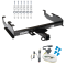 Trailer Tow Hitch For  63-78 Chevy GMC C/K Ford F-100 F-250 F-350 99-00 Ford 69-75 International w/ Wiring Harness Kit