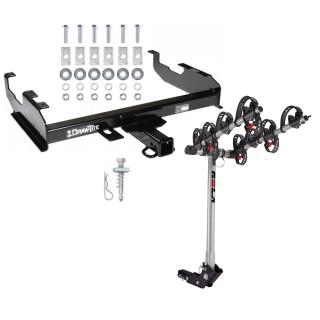 Custom Fit Trailer Hitch 4 Bike Carrier Installation Hardware Installation Instructions 41001 59401 Draw-Tite Trailer Tow Hitch 63-00 GMC Chevy C/K Pickupd F150 F250 F350 F450 4 Bike Carrier Rack 63 64 65 66 67 68 69 70 71 72 73 74 75 76 77 78 79 80 81 8 Trailer Tow Hitch For 63-00 GMC Chevy C/K Pickup Ford F150 F250 F350 F450 w/ 4 Bike Carrier Rack