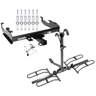 Custom Fit Trailer Hitch 2 Bike Carrier Rail Rack Anti Rattle Device w/ 2 Keys Installation Hardware Installation Instructions 41001 63134 63100 Draw-Tite Trailer Tow Hitch 63-00 GMC Chevy C/K Pickupd F150 F250 F350 F450 Platform Style 2 Bike Rack Anti R Trailer Tow Hitch For 63-00 GMC Chevy C/K Pickup Ford F150 F250 F350 F450 Platform Style 2 Bike Rack w/ Anti Rattle Hitch Lock
