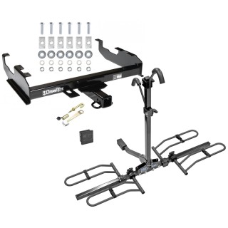 Custom Fit Trailer Hitch 2 Bike Carrier Rail Rack Anti Rattle Device w/ 2 Keys Installation Hardware Installation Instructions 41001 63134 63201 7010 Draw-Tite Trailer Tow Hitch 63-00 GMC Chevy C/K Pickupd F150 F250 F350 F450 Platform Style 2 Bike Rack H Trailer Tow Hitch For 63-00 GMC Chevy C/K Pickup Ford F150 F250 F350 F450 Platform Style 2 Bike Rack Hitch Lock and Cover