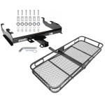 Custom Fit Trailer Hitch w/ Pin & Clip Cargo Hitch Basket Installation Hardware Installation Instructions 41001 63153 63240 Draw-Tite Trailer Tow Hitch 63-00 GMC Chevy C/K Pickupd F150 F250 F350 F450 Basket Cargo Carrier Platform Hitch Pin 63 64 65 6 Trailer Tow Hitch For 63-00 GMC Chevy C/K Pickup Ford F150 F250 F350 F450 Basket Cargo Carrier Platform w/ Hitch Pin