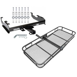 Trailer Tow Hitch For 63-00 GMC Chevy C/K Pickup Ford F150 F250 F350 F450 Basket Cargo Carrier Platform w/ Hitch Pin Trailer Tow Hitch For 63-00 GMC Chevy C/K Pickup Ford F150 F250 F350 F450 Basket Cargo Carrier Platform w/ Hitch Pin