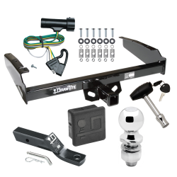 Trailer Tow Hitch For 80-86 Ford F-100 F-150 F-250 F-350 Except w/ Custom Fascia Deluxe Package Wiring 2" Ball and Lock Trailer Tow Hitch For 80-86 Ford F-100 F-150 F-250 F-350 Except w/ Custom Fascia Deluxe Package Wiring 2" Ball and Lock