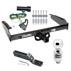 Trailer Tow Hitch For 80-86 Ford F-100 F-150 F-250 F-350 Except w/ Custom Fascia Complete Package w/ Wiring and 2" Ball Trailer Tow Hitch For 80-86 Ford F-100 F-150 F-250 F-350 Except w/ Custom Fascia Complete Package w/ Wiring and 2" Ball