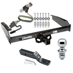 Trailer Tow Hitch For 87-96 Ford F-150 F-250 F-250 97 F-250 F-350 HD Complete Package w/ Wiring and 1-7/8" Ball Trailer Tow Hitch For 87-96 Ford F-150 F-250 F-250 97 F-250 F-350 HD Complete Package w/ Wiring and 1-7/8" Ball