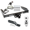 Custom Fit Trailer Hitch Wiring Harness (Plug & Play) 2" Drop Ball-Mount w/ Pin/Clip 2" Chrome Ball Installation Hardware Installation Instructions 41004 118316 23 63845 Draw-Tite Trailer Tow Hitch 87- F-150 F-250 F-250 97 F-250 F-350 HD Co Trailer Tow Hitch For 87-96 Ford F-150 F-250 F-250 97 F-250 F-350 HD Complete Package w/ Wiring and 2" Ball