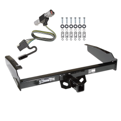 Trailer Tow Hitch For 87-96 Ford F-150 F-250 F-250 97 F-250 F-350 HD w/ Wiring Harness Kit Trailer Tow Hitch For 87-96 Ford F-150 F-250 F-250 97 F-250 F-350 HD w/ Wiring Harness Kit