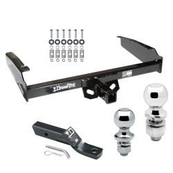 Trailer Tow Hitch For 80-97 Ford F-100 F-150 F-250 F-350 Receiver w/ 1-7/8" and 2" Ball Trailer Tow Hitch For 80-97 Ford F-100 F-150 F-250 F-350 Receiver w/ 1-7/8" and 2" Ball