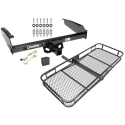 Trailer Tow Hitch For 80-97 Ford F-100 F-150 F-250 F-350 Basket Cargo Carrier Platform Hitch Lock and Cover  Trailer Tow Hitch For 80-97 Ford F-100 F-150 F-250 F-350 Basket Cargo Carrier Platform Hitch Lock and Cover