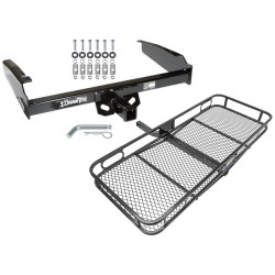 Trailer Tow Hitch For 80-97 Ford F-100 F-150 F-250 F-350 Basket Cargo Carrier Platform w/ Hitch Pin  Trailer Tow Hitch For 80-97 Ford F-100 F-150 F-250 F-350 Basket Cargo Carrier Platform w/ Hitch Pin