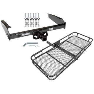 Trailer Tow Hitch For 80-97 Ford F-100 F-150 F-250 F-350 Basket Cargo Carrier Platform w/ Hitch Pin