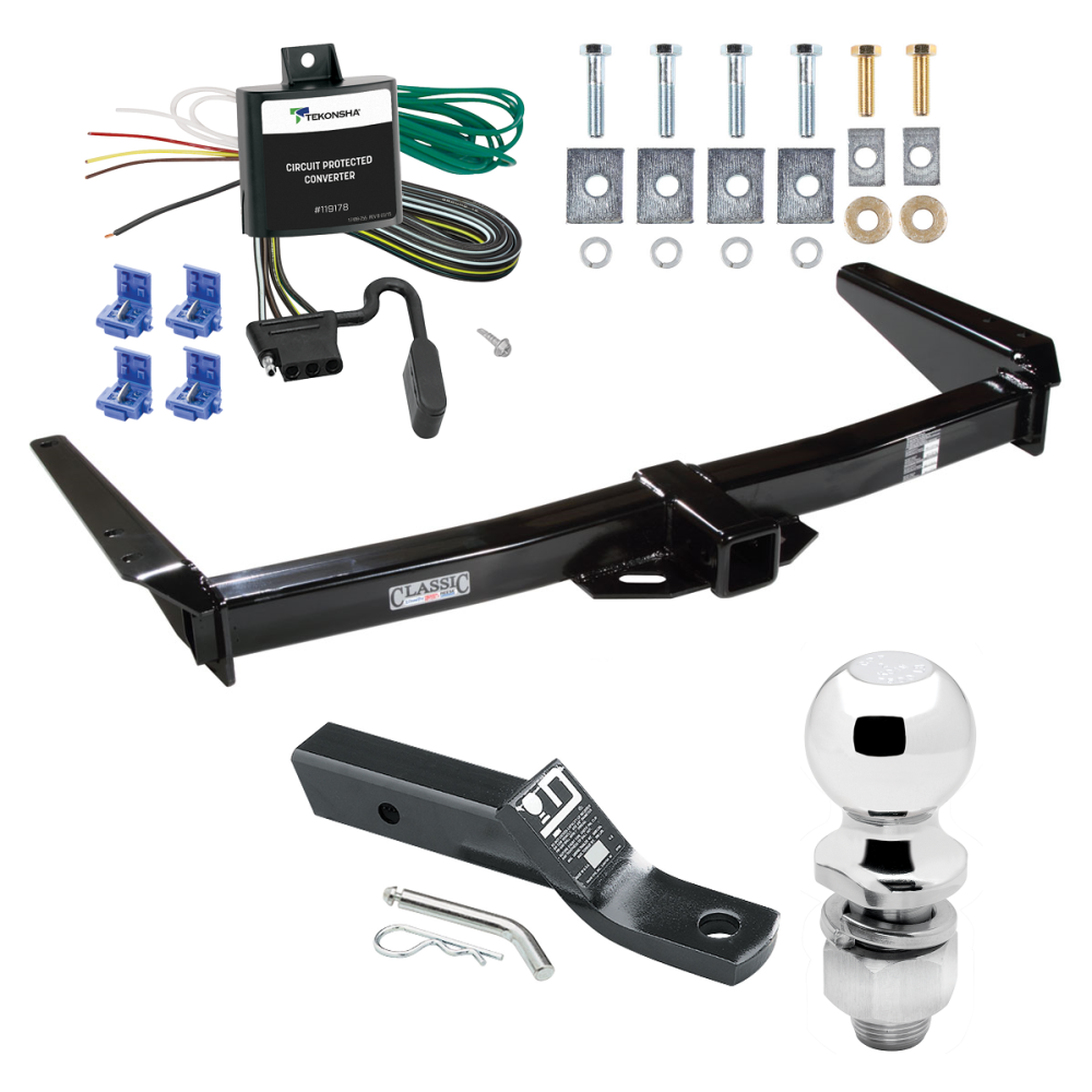 Trailer Tow Hitch For 91-95 Toyota Land Cruiser Complete