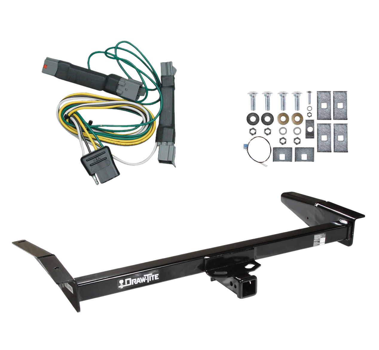 Trailer Tow Hitch For 92 97 Ford Crown Victoria Mercury Grand